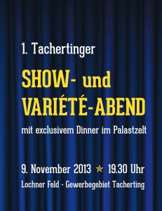 Download Flyer Show- und Variete-Abend